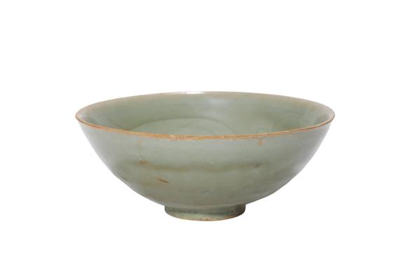 Castle AuctionA Longquan Celadon Bowl, 13th–14th C Pr.