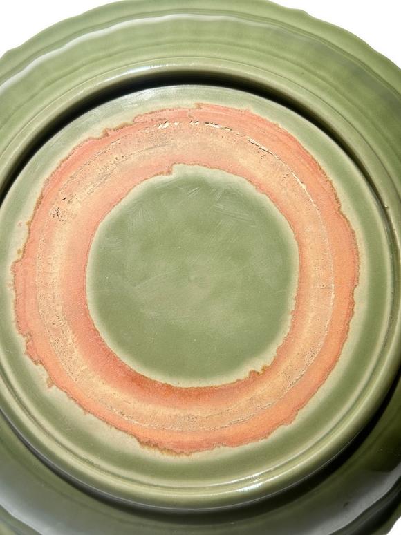 Castle AuctionA Chinese large Longquan celadon dish, Ming Dynasty Pr. 
