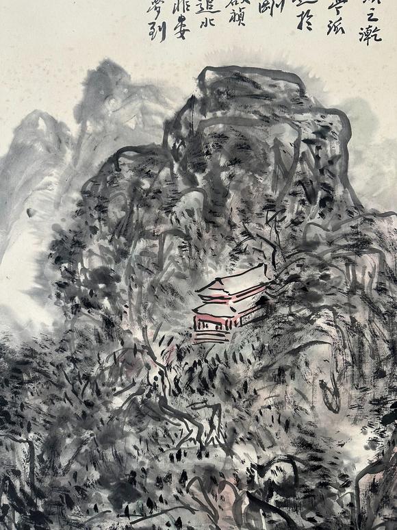 Castle AuctionA Chinese handpainting, Signed&Marked.