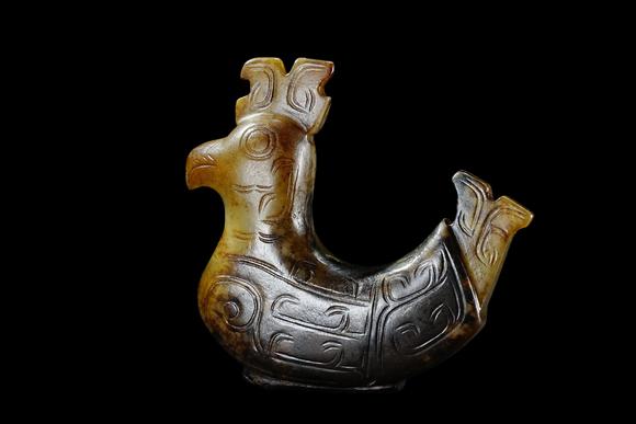 Castle AuctionA Jade ornament, 2th- 12th Pr.