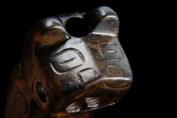 Castle AuctionA Jade ornament, 2th- 12th Pr.