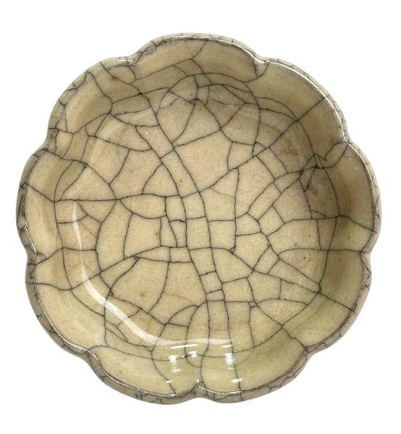Castle AuctionA Chinese guware waterpot, Ming Dynasty Pr. or earlier.