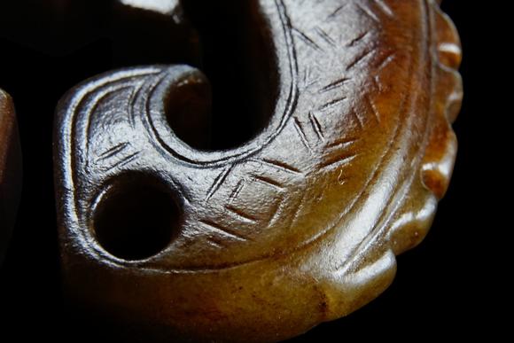 Castle AuctionA Jade ornament, 2th- 12th Pr.