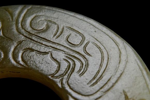 Castle AuctionA Jade ornament, 2th- 12th Pr.