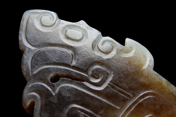Castle AuctionA Jade ornament, 2th- 12th Pr.