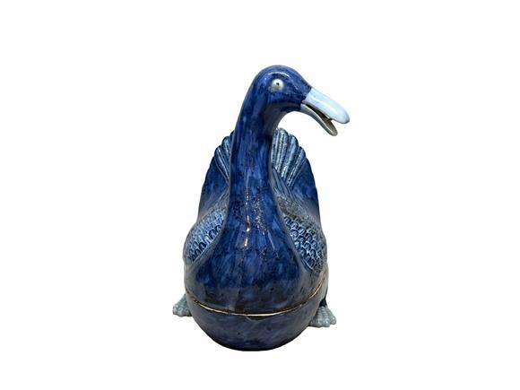Castle AuctionThe aroma burner of a duck shape, Ming Dynasty Pr. 