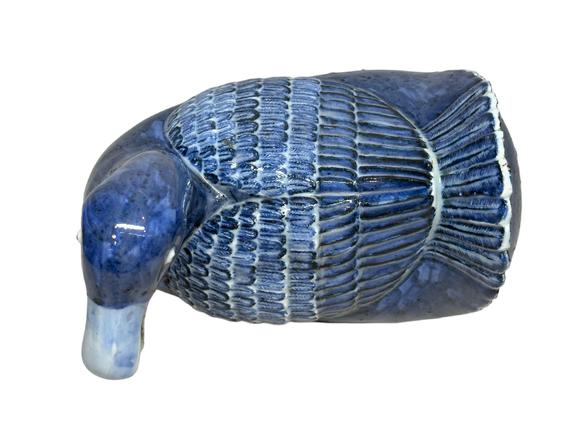 Castle AuctionThe aroma burner of a duck shape, Ming Dynasty Pr. 
