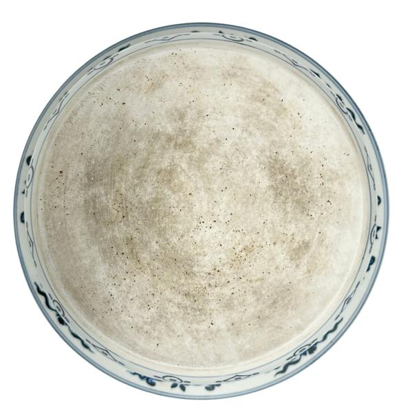 Castle AuctionA Chinese large Blue and white basin, Ming Dynasty Pr. 