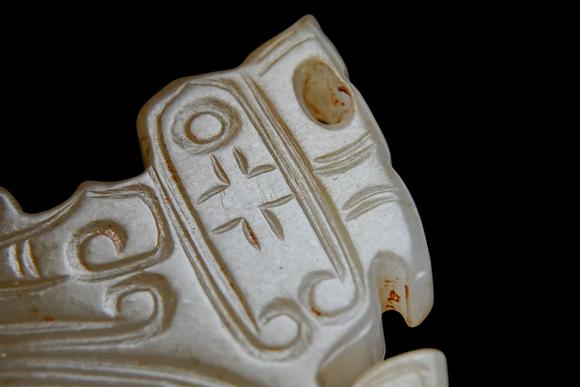 Castle AuctionA Jade ornament, 2th- 12th Pr.
