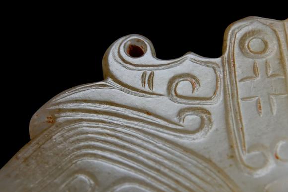 Castle AuctionA Jade ornament, 2th- 12th Pr.