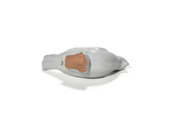 Castle AuctionA White Glaze Bird Figurine, 10th–13th C Pr.