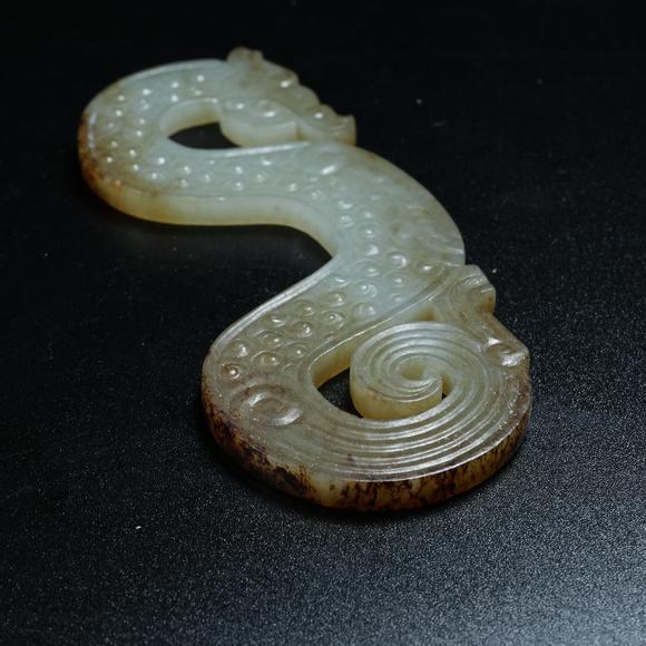 弘楊株式會(huì)社高古玉龍形佩