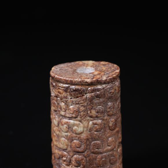 弘楊株式會(huì)社高古玉勾雲(yún)紋勒子