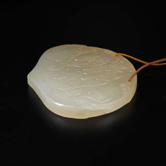 弘楊株式會(huì)社和田玉福祿壽佩