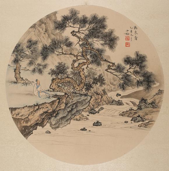憶軒拍賣聽泉圖