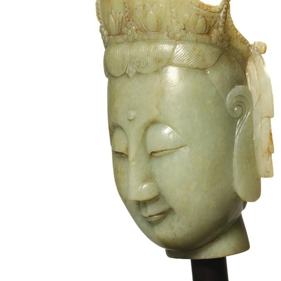 金澤美術(shù)玉佛首