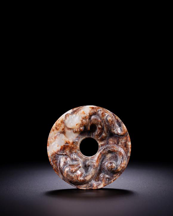 金澤美術(shù)戰(zhàn)國(guó)玉璧