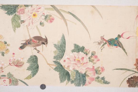 上海雅藏佚名 花鳥手卷