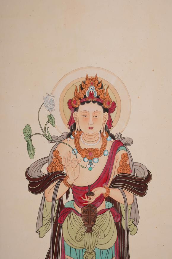 Cascade'sPu Ru Guanyin | 溥儒 觀音