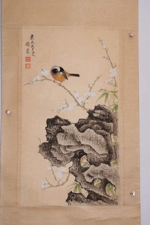 Cascade'sXie Zhiliu flower and bird | 謝稚柳 花鳥