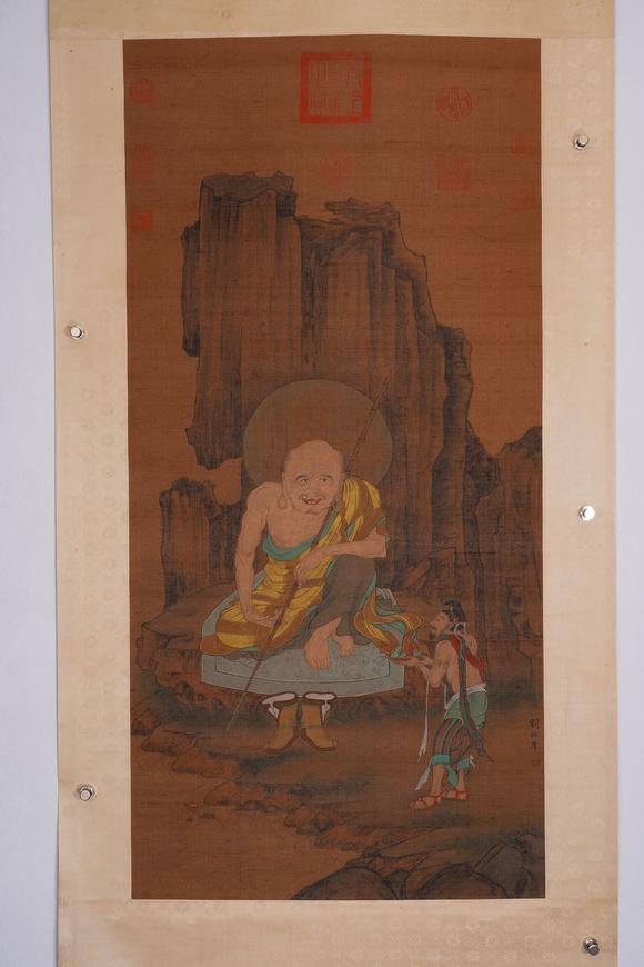 Cascade'sLiu Songnian Luohantu | 劉松年 羅漢圖