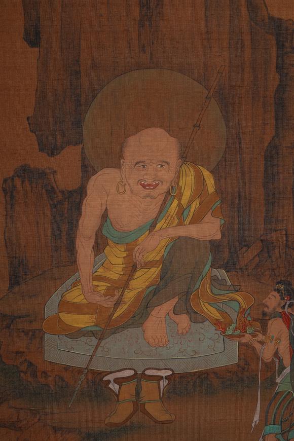 Cascade'sLiu Songnian Luohantu | 劉松年 羅漢圖