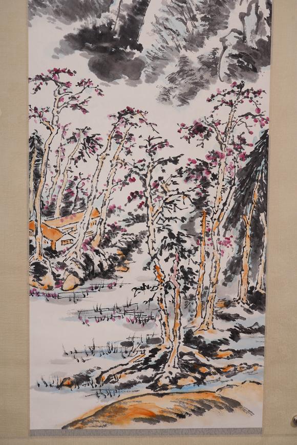 Cascade'sLin Sanzhi landscape | 林散之 山水