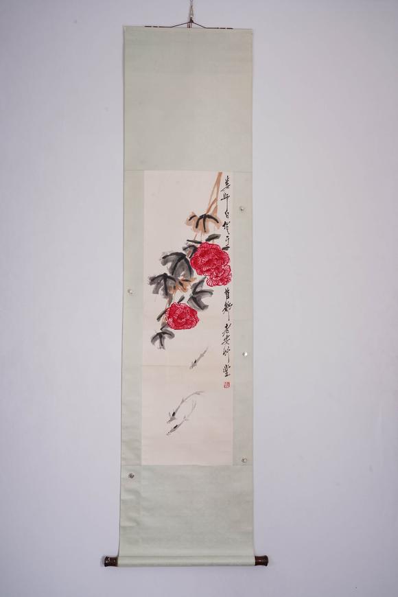 Cascade'sLou Shibai flower and bird | 婁師白 花鳥
