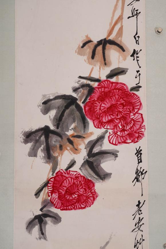 Cascade'sLou Shibai flower and bird | 婁師白 花鳥