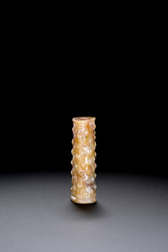 Cascade'sHan gu Wen Yu le zi | 漢穀紋玉勒子