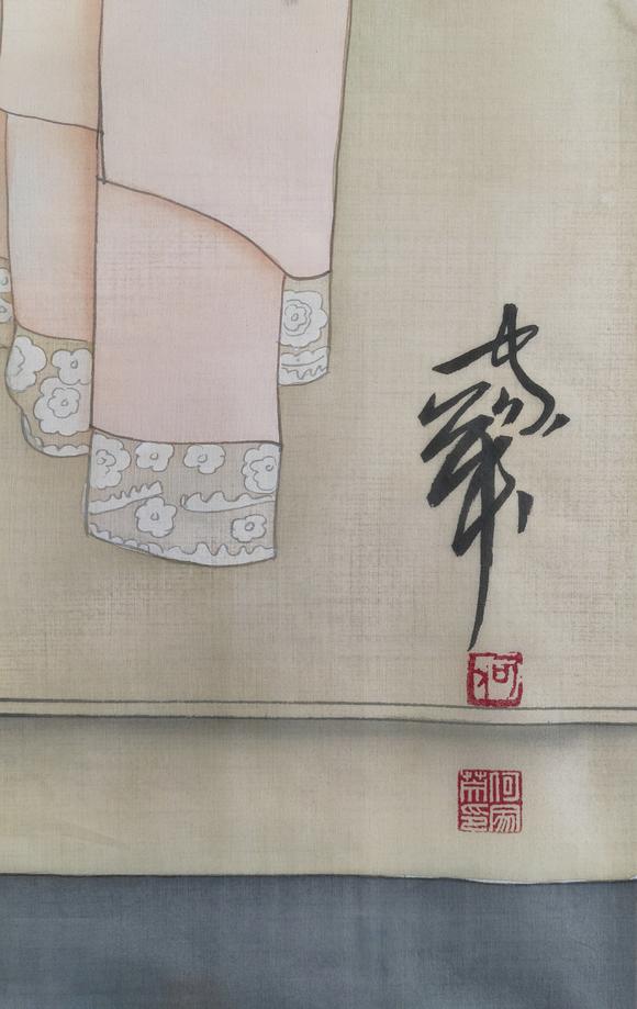 北京嘉翰補(bǔ)舞鞋的少女