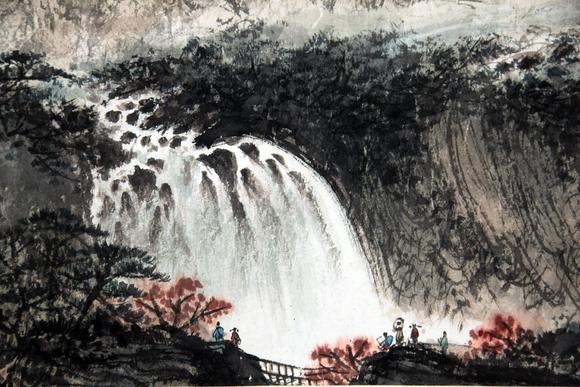 北京嘉翰鏡泊飛瀑（著錄于《京悅品鑒》）