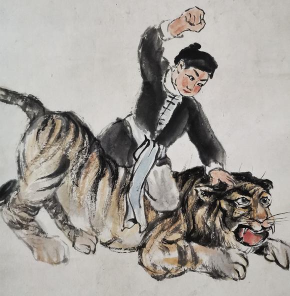 北京嘉翰武松打虎
