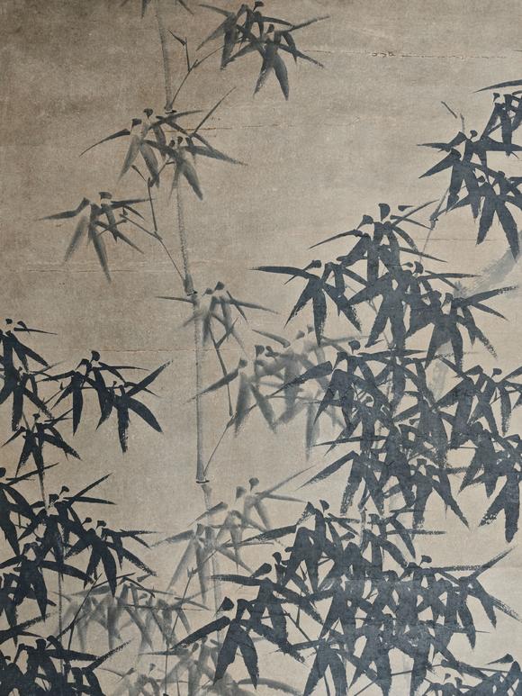 京都粵盛美術(shù)鄭板橋/墨竹