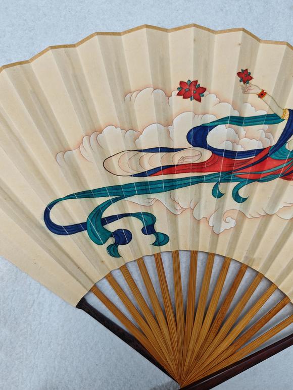 京都粵盛美術(shù)張大千、黃君璧/書畫成扇