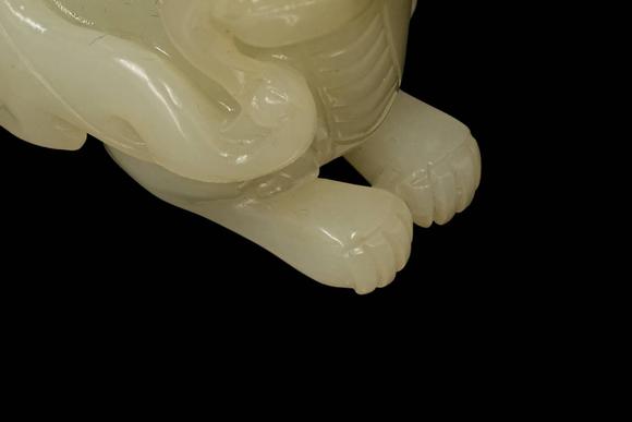 京都祇園會(huì)拍賣清乾隆雙獅
