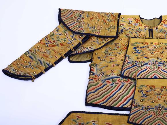 Eden Fine Antiques Galleries LLCA CHINESE KESI CEREMONIAL ARMOUR