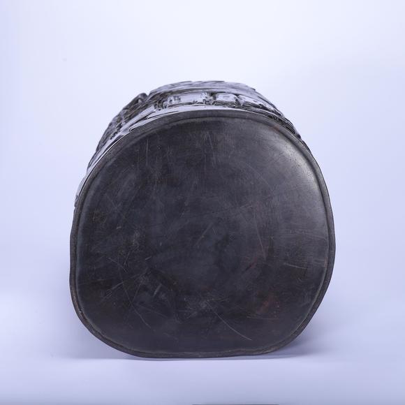 Eden Fine Antiques Galleries LLCA CHINESE HUANGHUALI WOOD BRUSH POT