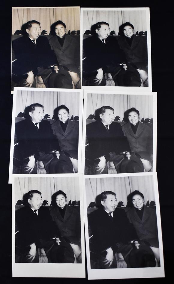 Eden Fine Antiques Galleries LLCWEI DAOMING AND MADAM WEI, PORTRAIT PHOTOGRAPHS