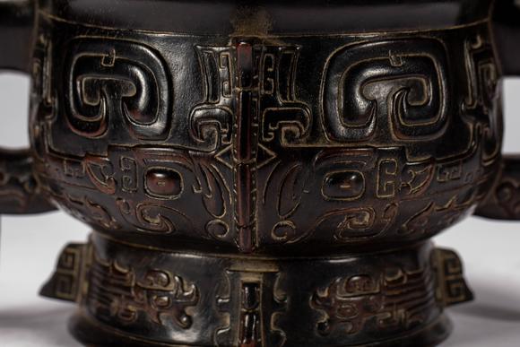 Eden Fine Antiques Galleries LLCA CHINESE AGARWOOD CENSER