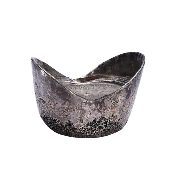 Eden Fine Antiques Galleries LLCA CHINESE SILVER SYCEE INGOT
