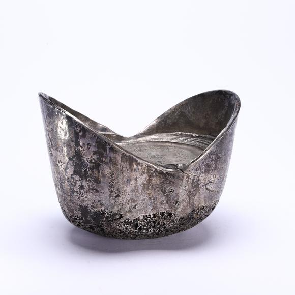 Eden Fine Antiques Galleries LLCA CHINESE SILVER SYCEE INGOT