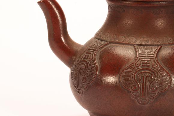 Eden Fine Antiques Galleries LLCA CHINESE YIXING ZISHA TEAPOT