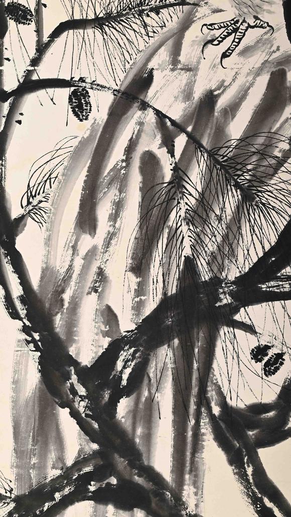Eden Fine Antiques Galleries LLCQI BAISHI EAGLE PAINTING