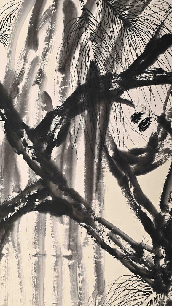 Eden Fine Antiques Galleries LLCQI BAISHI EAGLE PAINTING