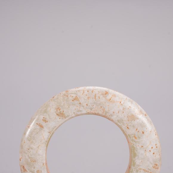Eden Fine Antiques Galleries LLCA CHINESE ARCHAIC JADE RING