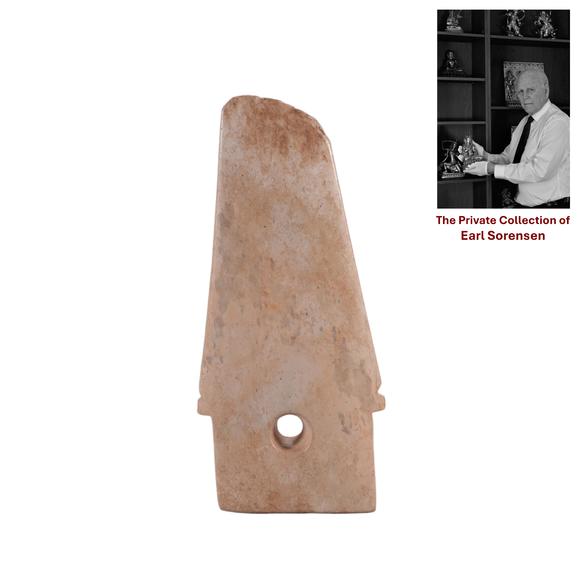Eden Fine Antiques Galleries LLCA CHINESE ARCHAIC JADE KNIFE