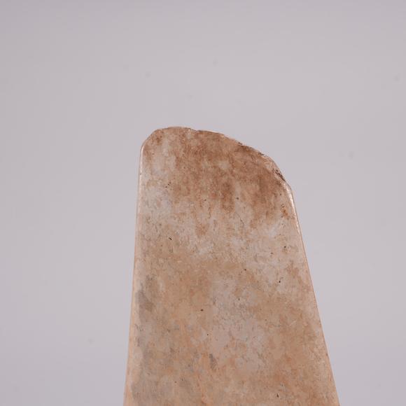 Eden Fine Antiques Galleries LLCA CHINESE ARCHAIC JADE KNIFE