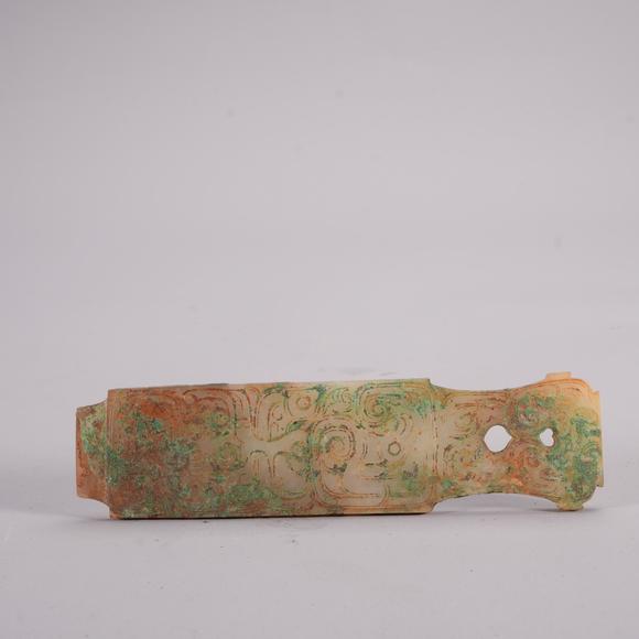 Eden Fine Antiques Galleries LLCA CHINESE ARCHAIC CARVED JADE FITTING