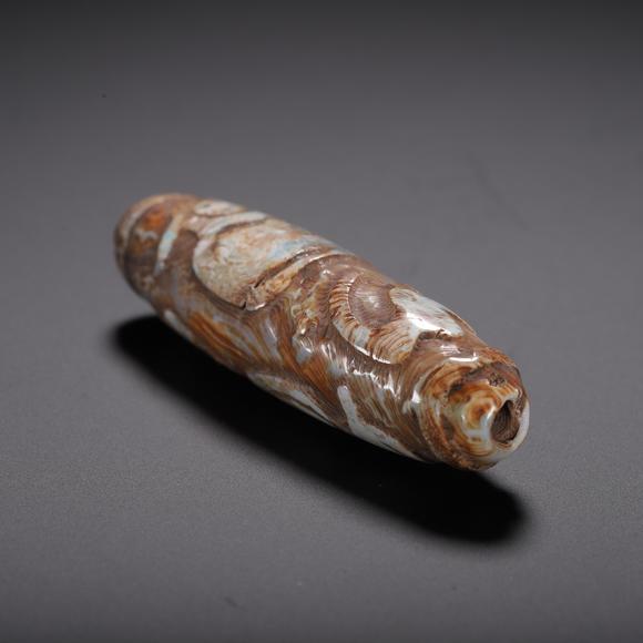Eden Fine Antiques Galleries LLCA CHINESE CARVED DZI BEAD